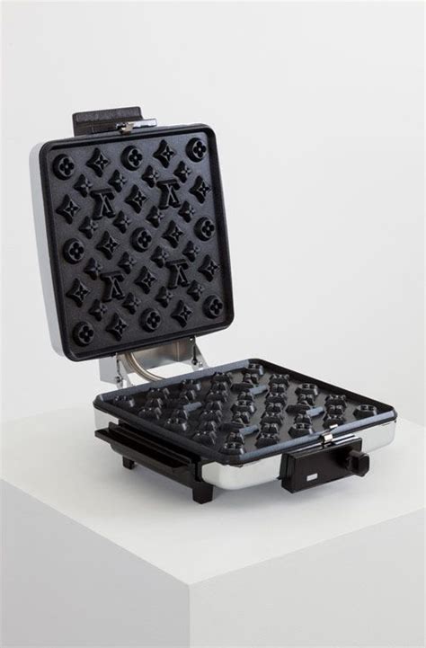 louis vuitton waffle maker where to buy|Editor's Pick: Louis Vuitton waffle maker, priceless.